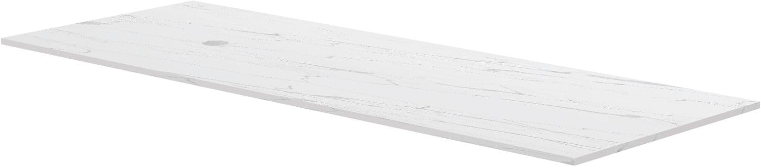 TABLET MARBRE CERAMIQUE PURO L140 H1,2 1VIDAGE GAUCHE WHITE CALACATTA