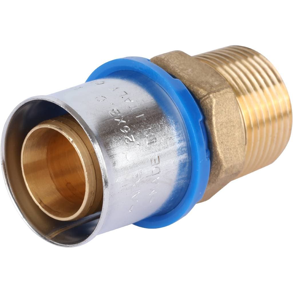 Raccord 26MM-3/4"M ALUPEX