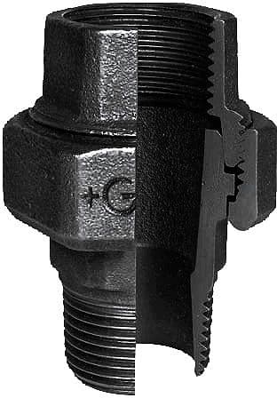 GAZ RACCORD UNION MF NR 341 4/4"