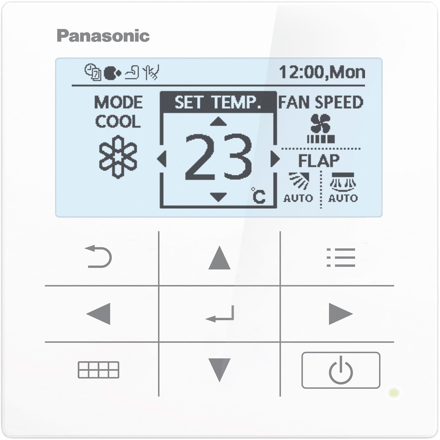 TELECOMMANDE FILAIRE PAC AIR/AIR AIRCO CONSOLE+MURALE PANASONIC