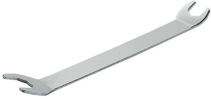 CLE PLAT POUR LA FIXATIONS DES ECROUS ENTRE CHAUDIERE ET CONSOLE REMEHA