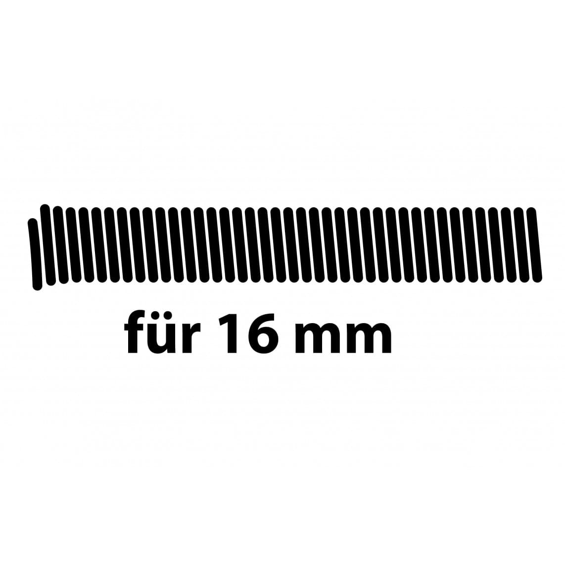 988915155 ressort à cintrer extérieur, 16 mm, pour tube multicouche