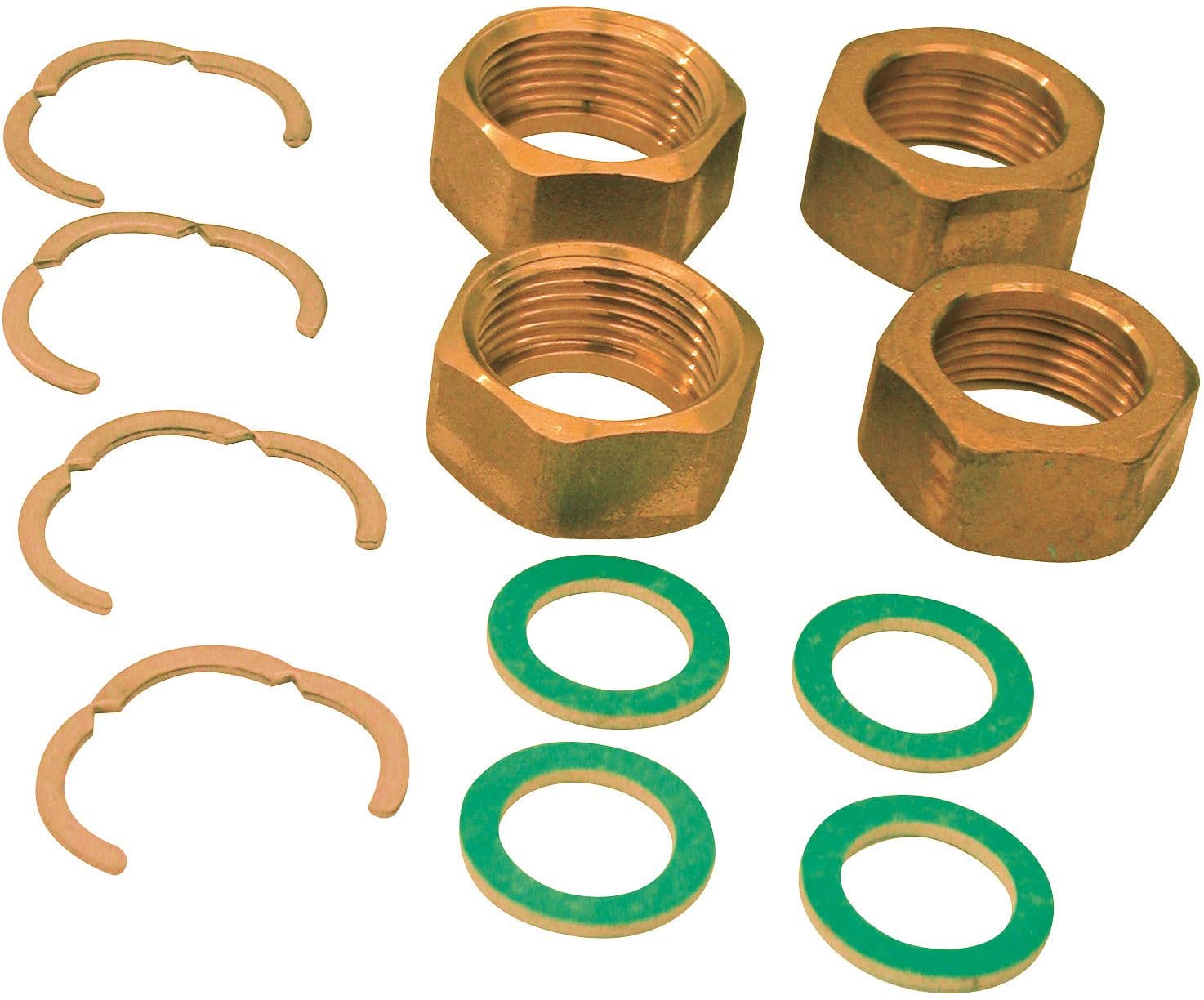 SET RACCORDS SUPPL. (4PCS) POUR DUOSOLAR 16MM