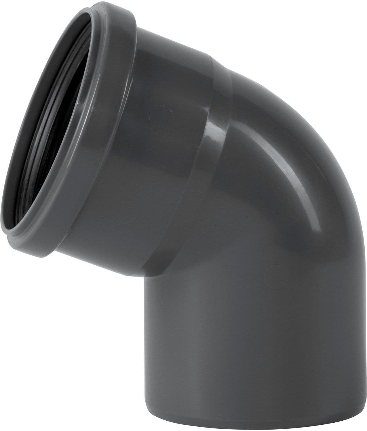 COUDE 67° MF 90MM PP HT-SAFE OSTENDORF