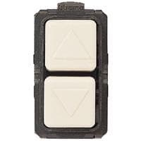 Commutateur Magic 16A - 250V - unipolaire - 2 touches