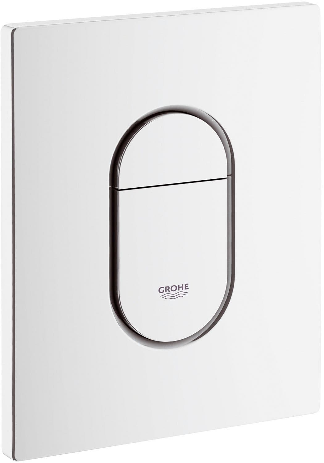 PLAQUE DE COMMANDE ARENA MONTAGE VERTICALE MAT CHROME