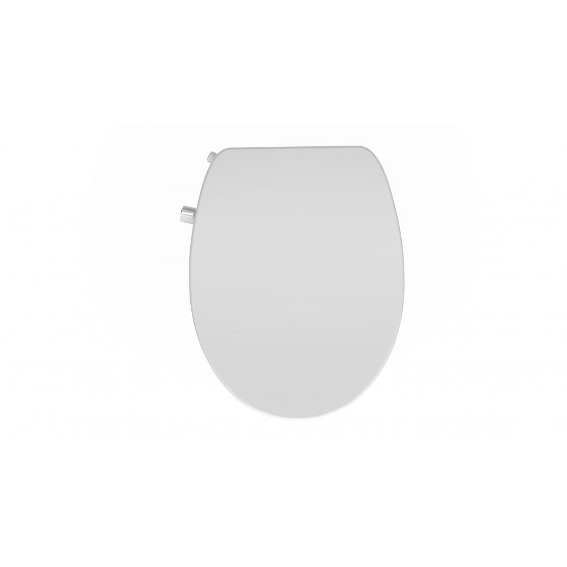 EDDW01 Adaptateur WC lavant, avec frein de chute et déclipsable