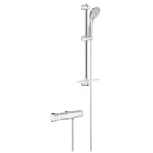 Thermostaat douche 2000+DOUCHESET Euphoria 110 Massage 60CM FG CHROOM