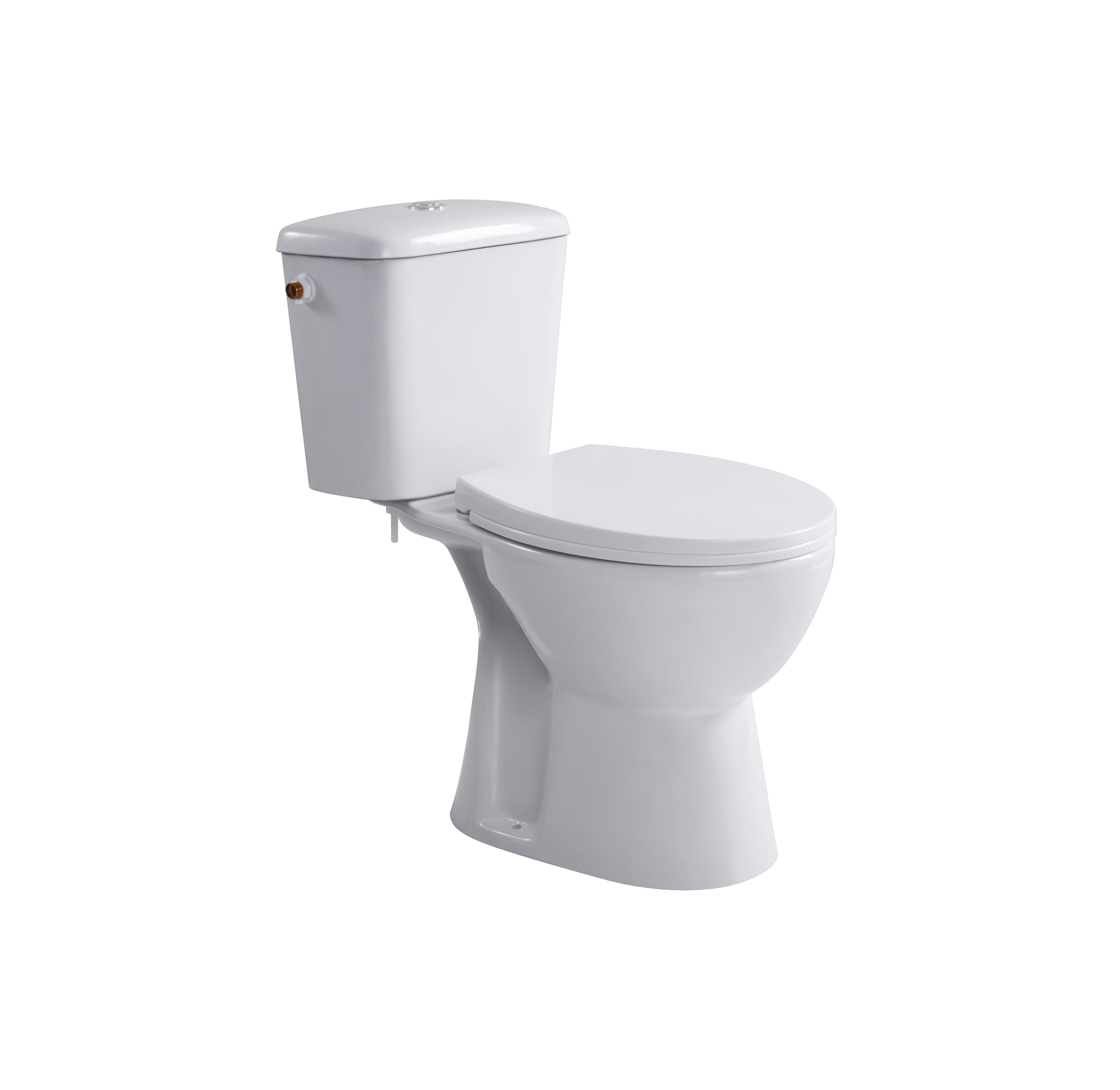ALONI PRO DUOBLOK - CUVETTE À POSER - SANS BRIDE - S-TRAP - SORTIE VERTICALE - AVEC RÉSERVOIR - AVEC MÉCANISME DE CHASSE 4/6L - DOUBLE CHASSE - AVEC ABATTANT - SOFTCLOSE - QUICK RELEASE - 39X73X67 CM - BLANC