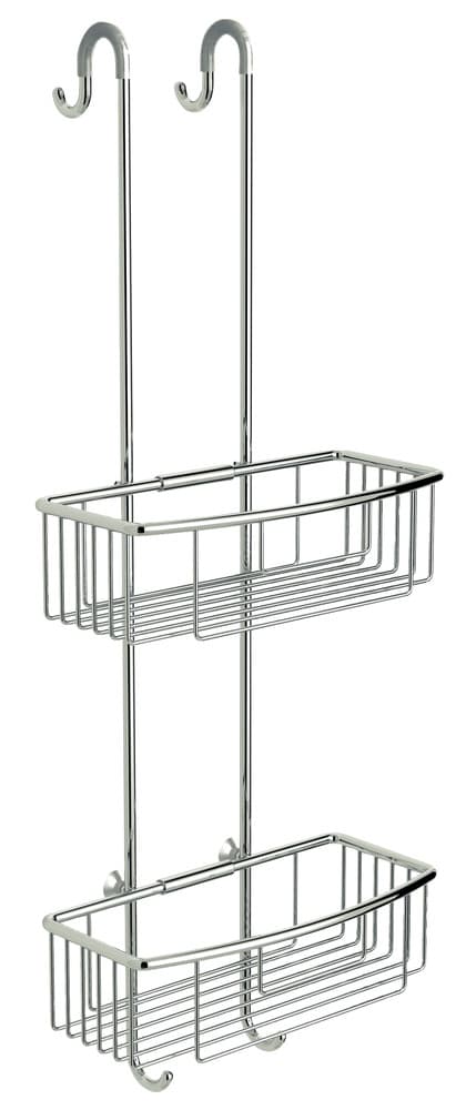 Van Marcke Sano jeu de paniers pour porte de douche laiton