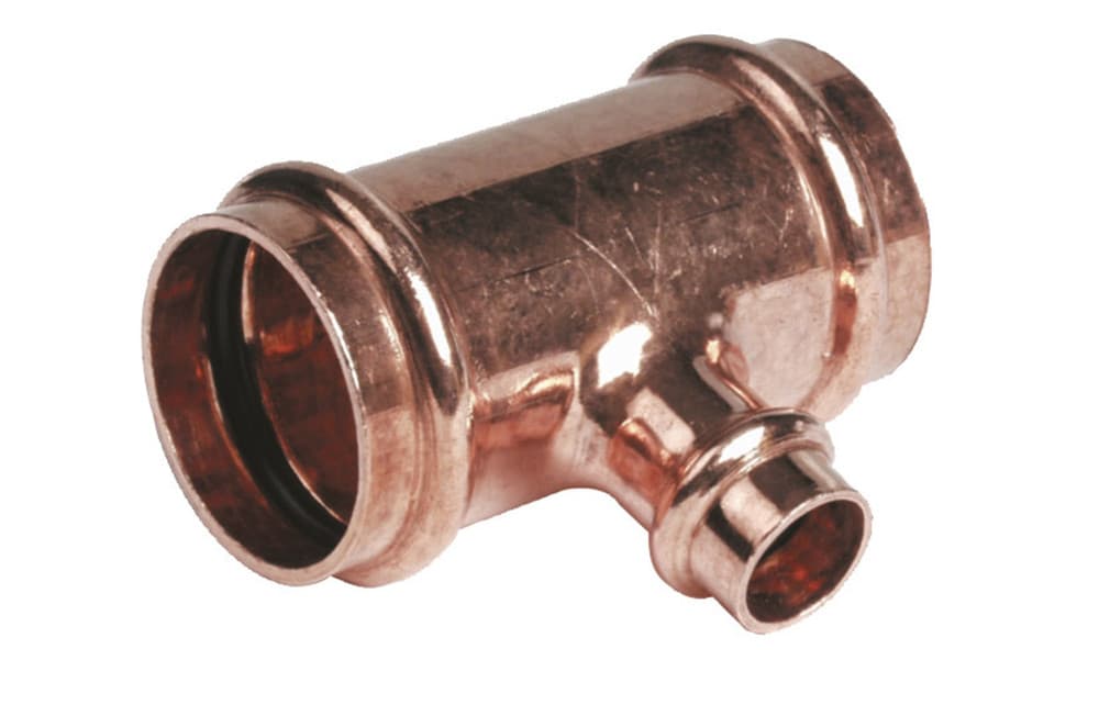 Conex Bänninger Profil-B té réduit cuivre 35-28-35