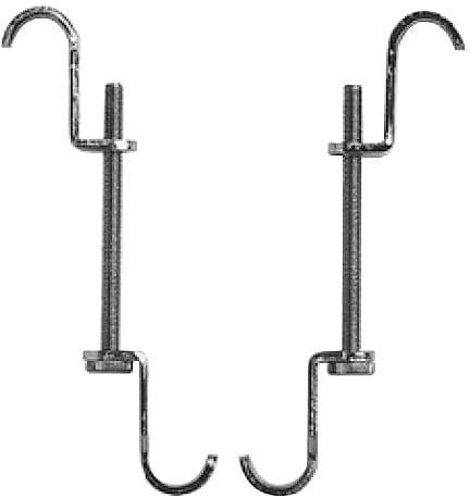FIXATION CACHE-SIPHON LAVE-MAINS STARCK 2 50CM