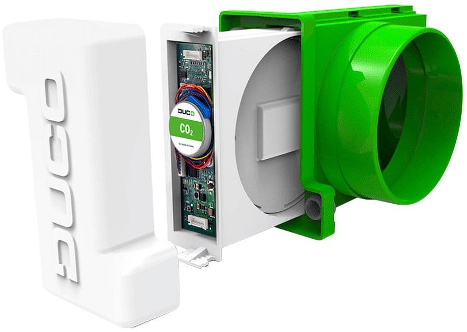 CLAPET MULTI ZONE D125 SENSORLESS DUCOBOX ENERGY