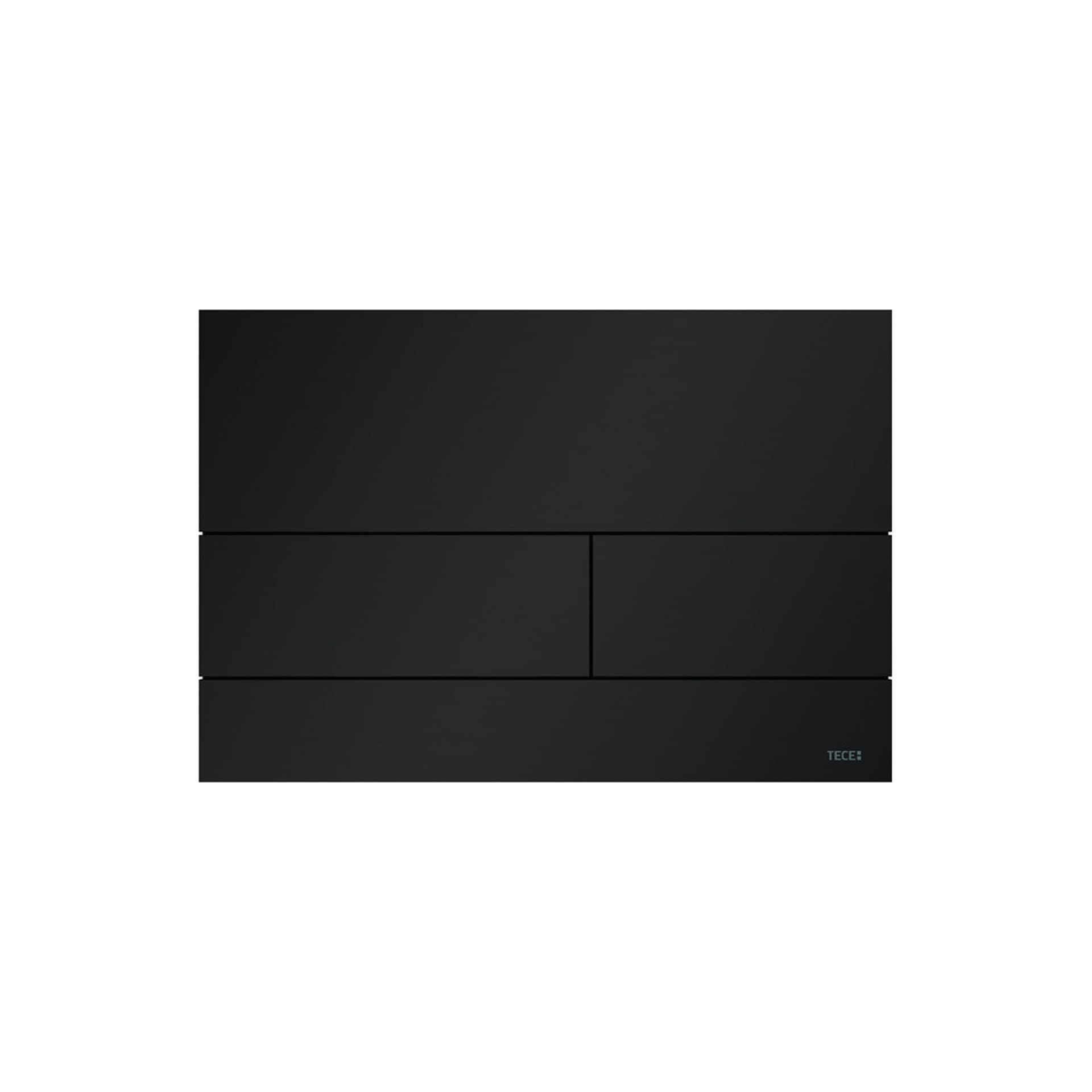 TECE SQUARE PLAQUE DE COMMANDE - NOIR MAT