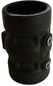 CLAPET DE RETENUE EN FONTE AVEC 2 BOSSAGES TYPE EA 3"