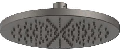 DOUCHE DE TETE ICONA CLASSIC FANTINI 250MM SANS BRAS MAT GUN METAL PVD