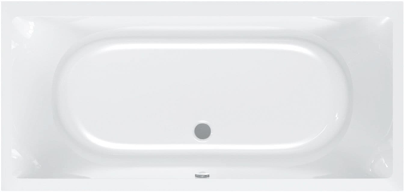 BAD SCALE DUO DESCO COLLECTION+PIEDS 190-90 BLANC