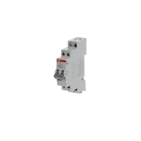 Interrupteur, gamme E210, 16A, 2NO, indication