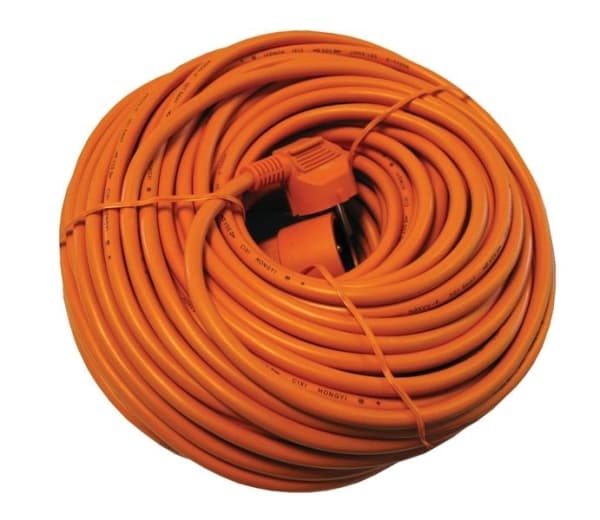 Rallonge 3 x 1.5mm² 20m Orange