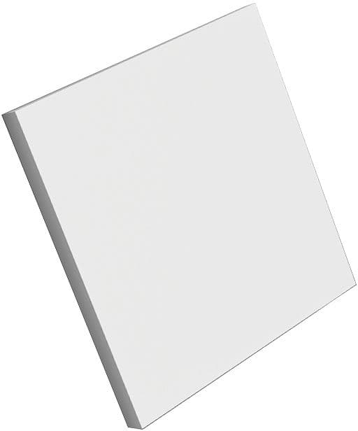 PLAQUE BOUCHE ERGOVENT KVADRO 100/125MM