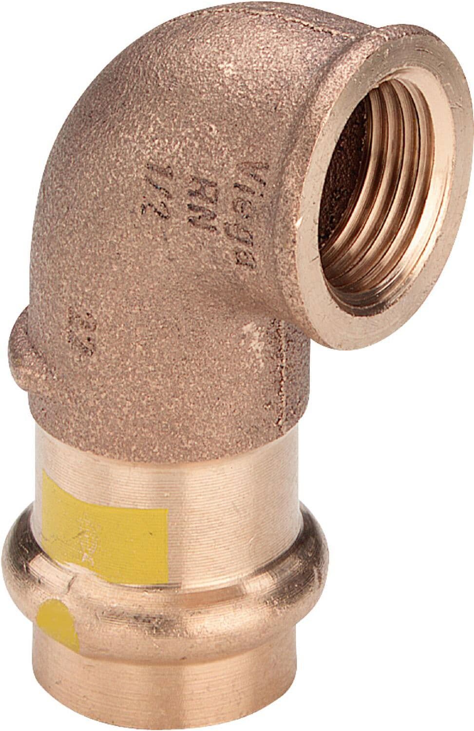 COUDE F 6/4"-42MM PROFIPRESS GAZ VIEGA