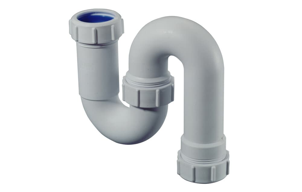 Mc Alpine siphon tubulaire modèle S 40 x 40 mm