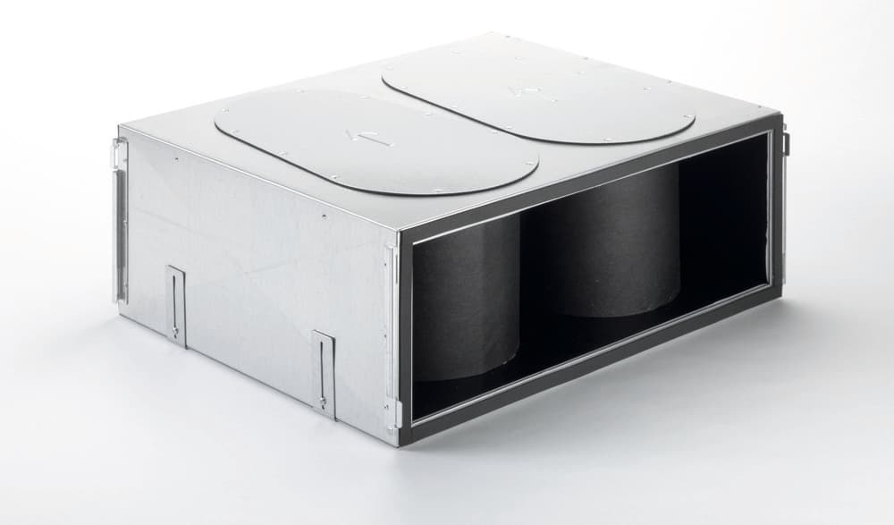 Zehnder ComfoWell CW-S 625 caisson de distribution avec silencieux intégrés