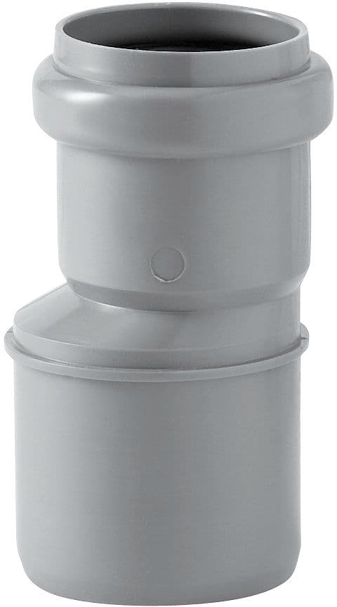 MANCHON DE REDUCTION EXCENTRIQUE PVC EUPEN RA20B 40x50MM
