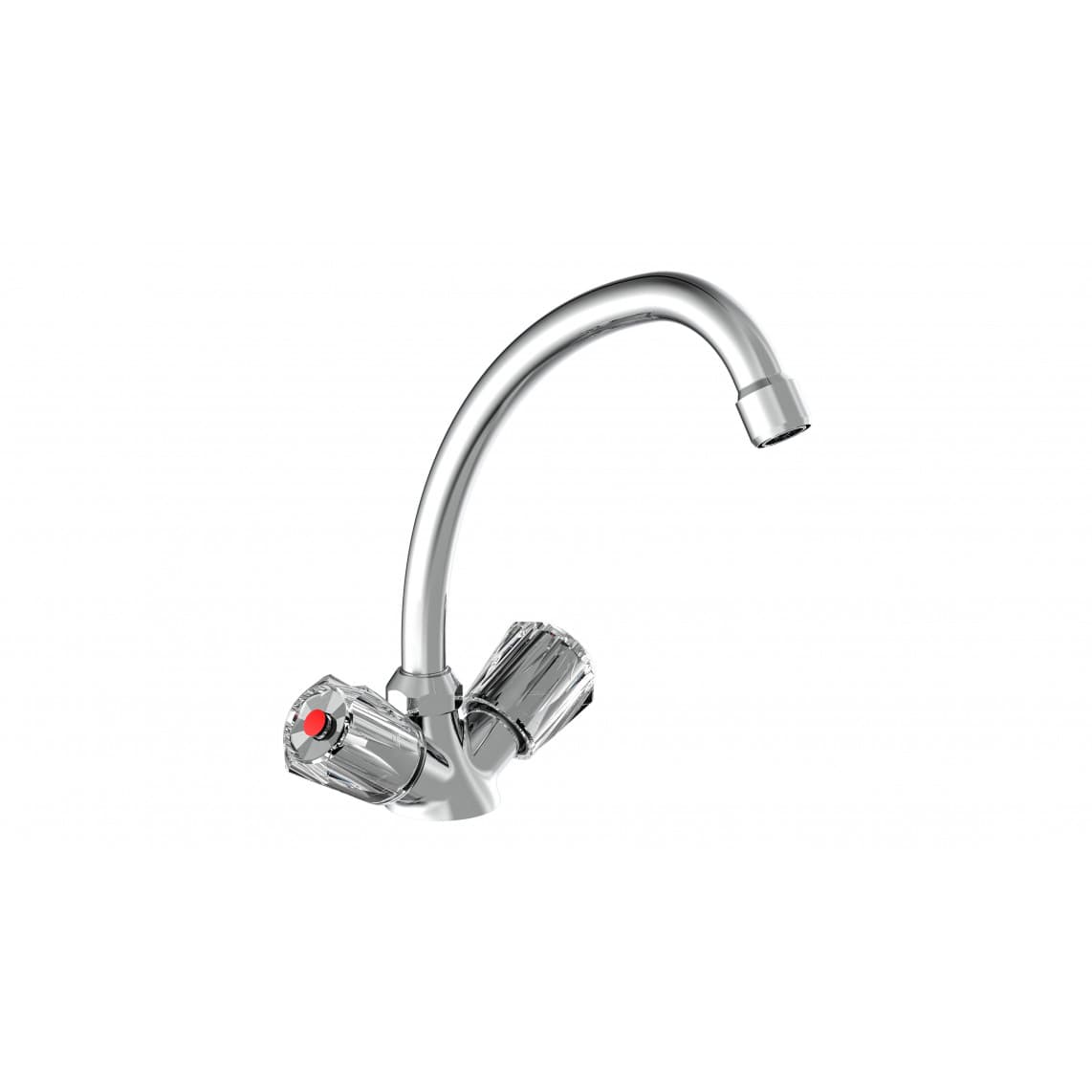 47900 DUO MIX II Mitigeur évier basse pression, chromé