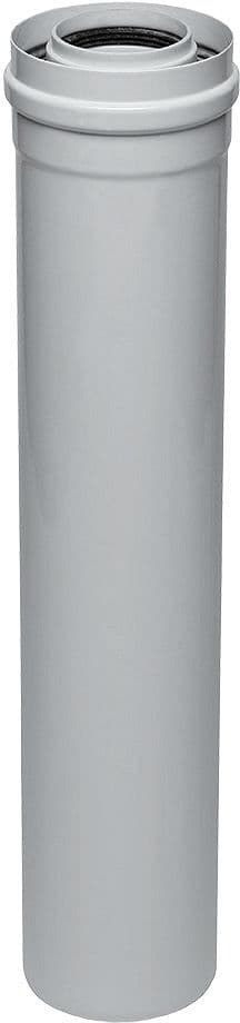 UNIFLOW RALLONGE CONCENTRIQUE 80/125MM 250MM ALU/PP