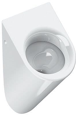 URINOIR COMFORT 61 CATALANO CATAGLAZE+ BLANC ARRIERE+ SET DE FIXATION