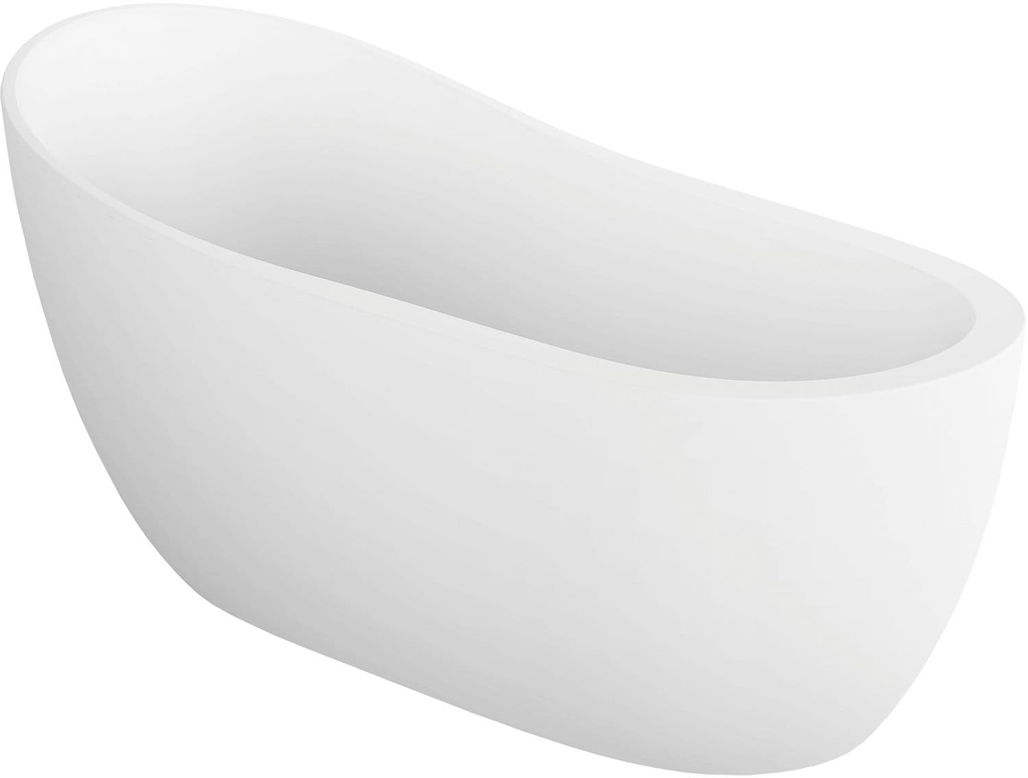 BAIN LIBRE GAIA 174X78 XONYX BLANC SAT.