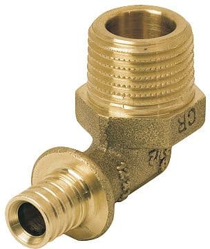 COUDE RAUTITAN 3/4"M-20MM REHAU