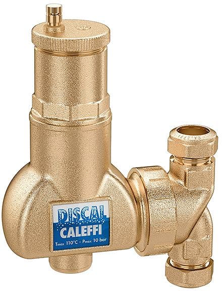 CALEFFI BOX 4*SEPARATION D AIR UNIVERSEL 28Ø