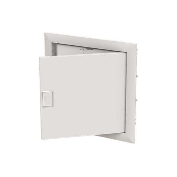 UK600 coffret encastré de 1 rangée soit 14 modules avec porte pleine