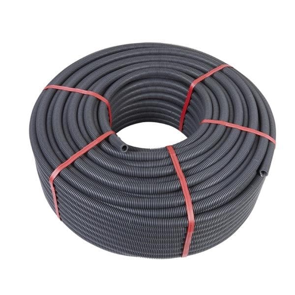Tube annelé souple diamètre 20mm sans tire fil 100 mètres