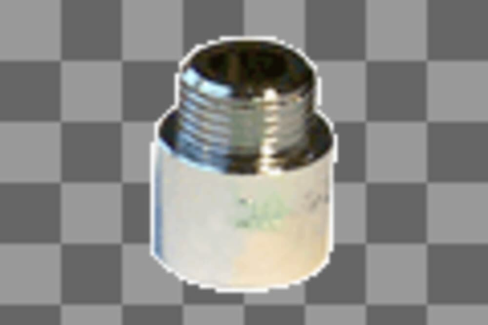 rallongement chrome 1/2 MF 20 mm
