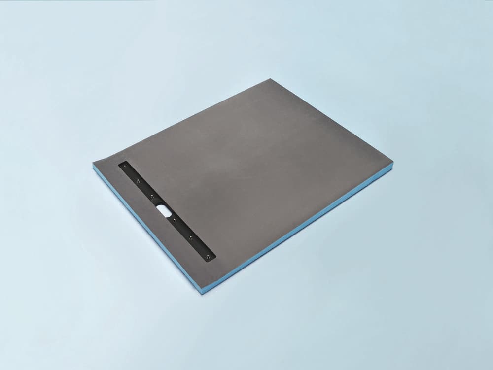 Wedi Fundo Riolito receveur de douche évacuation linéaire 1600x1000x50mm