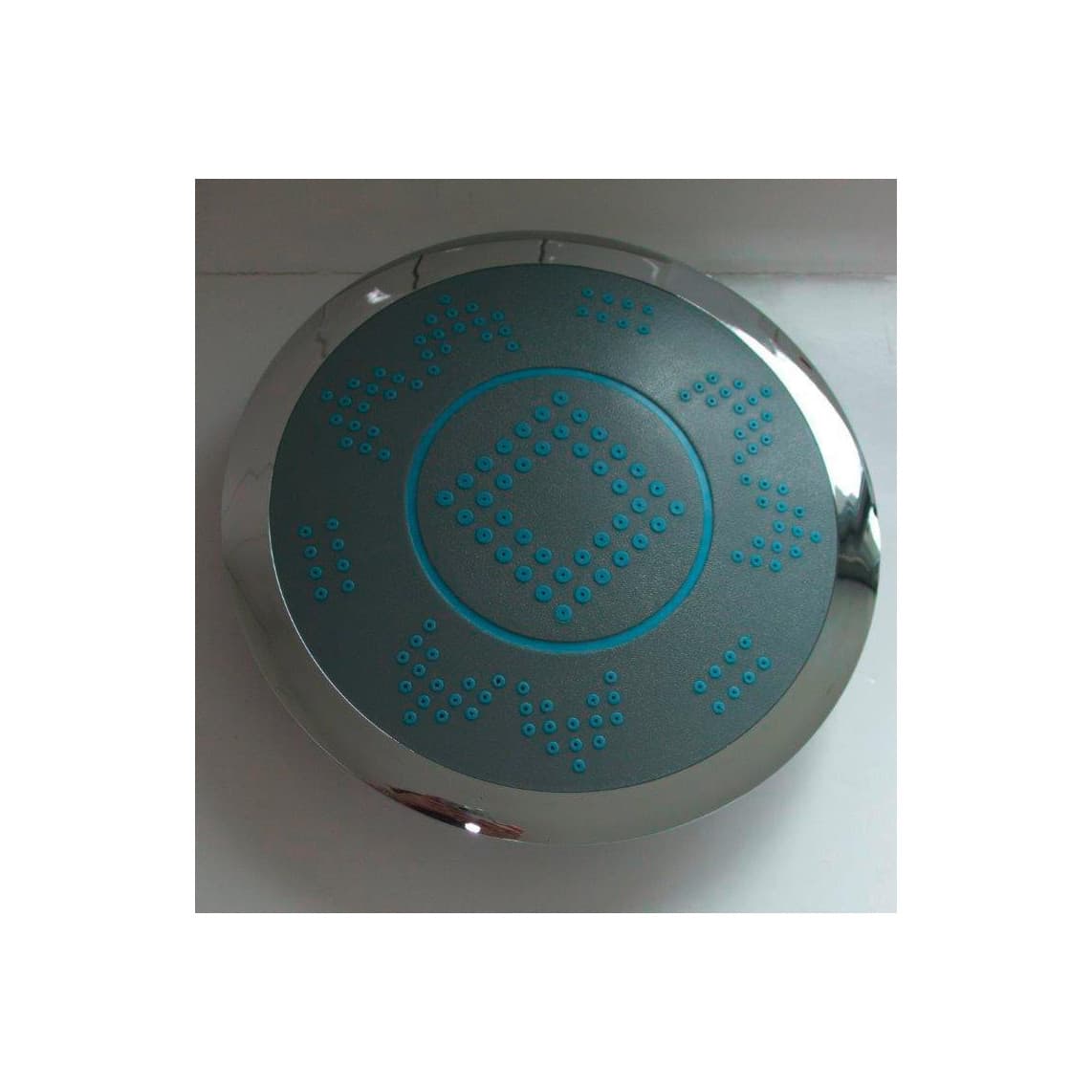 00475 Douche de tête, chrome/gris, entre autres pour 60014