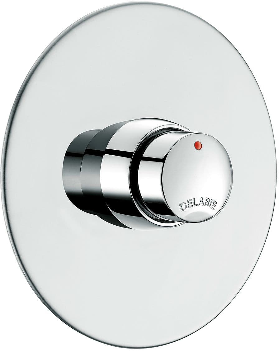 ROBINET DE DOUCHE TEMPOSOFT 2 DELABIE M1/2" CHROME
