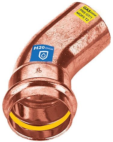COUDE 45° MF 28MM FRABOPRESS SECURFRABO COMBI