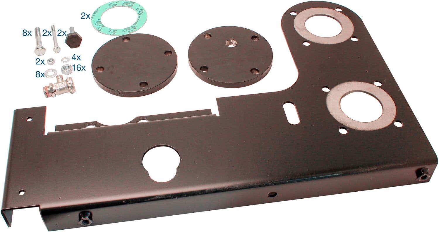 COLLECTEUR HYDRAULIQUE EXTENSION POUR 1-2 CHAUDIERES VAILLANT DN65