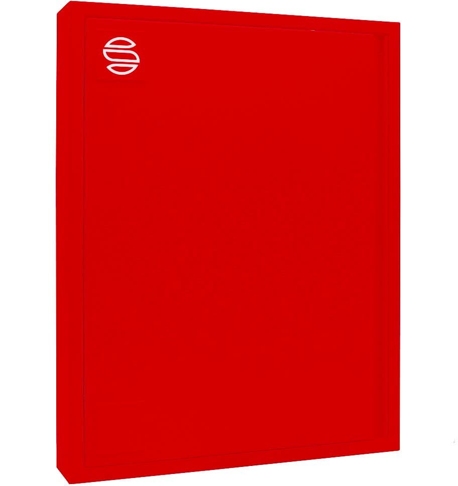 ARMOIRE POUR DEVIDOIR O-33 DECO ET NOHA 4/4" AVEC OPTION A ENCASTRER 945X735X280 ROUGE