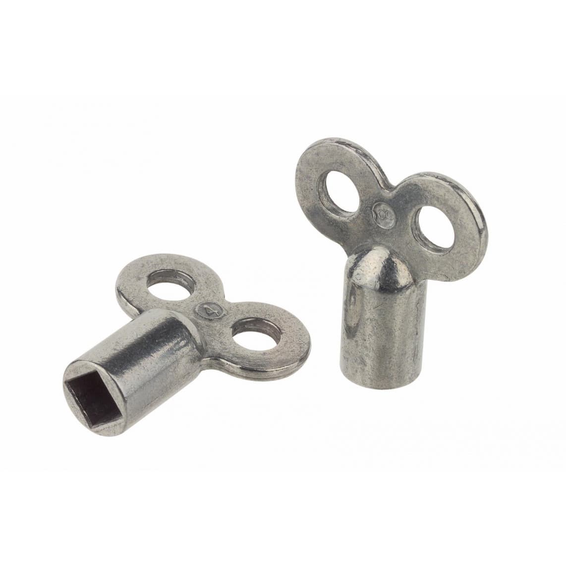 988552013 Clé de purge, 5 mm, pour radiateur 4-pans (2x)