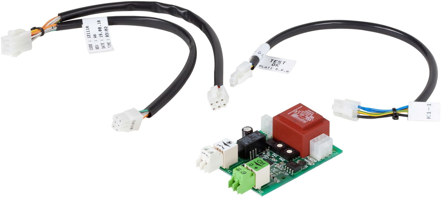 CARTE DE COMMANDE P.REGULATION MODULANTE DE LA VITES.DE LA POMPE DE CHARGE QUINTA PRO REMEHA SCU-X03