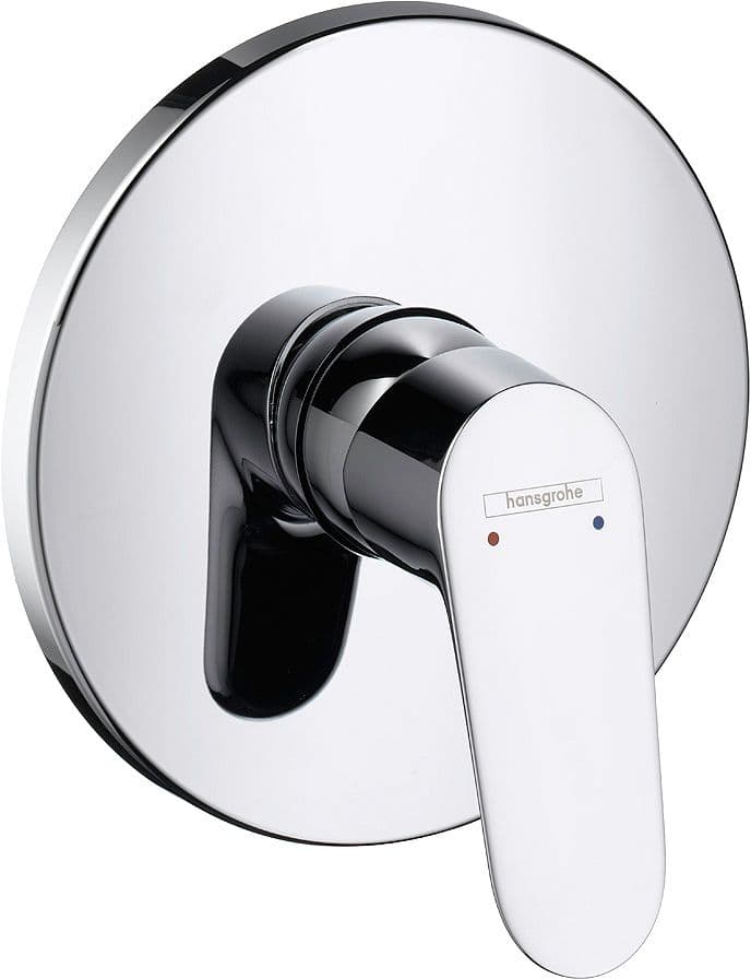 SET DE FINITION MITIGEUR DE DOUCHE FOCUS E² HANSGROHE CHROME