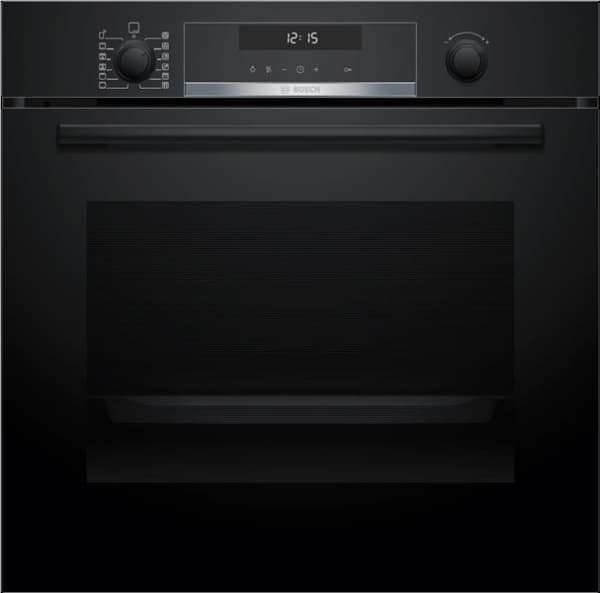 Four serie 6 multifonction 60cm, classe A+, 9 modes de cuisson, pyrolyse, Home connect, display Blan
