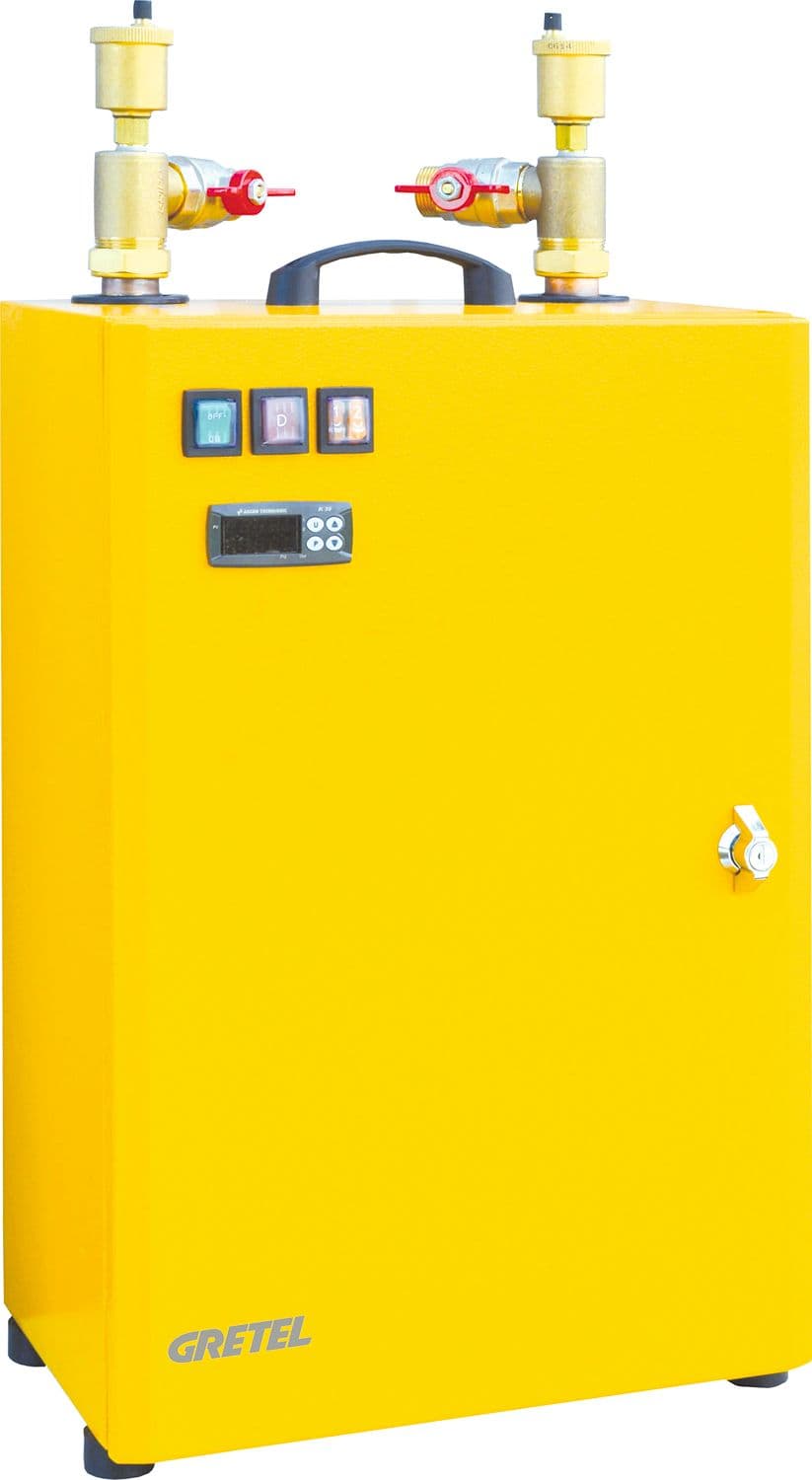 CHAUDIERE ELECTRIQUE PORTABLE TEMPOLEC 9KW DRIEFASIG 400V+N