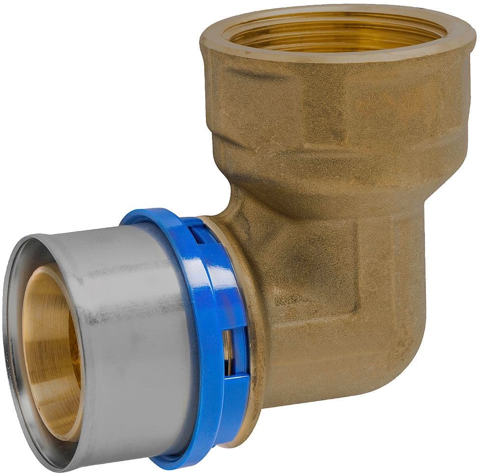 COUDE 90° 40MM-5/4"F ALUPEX
