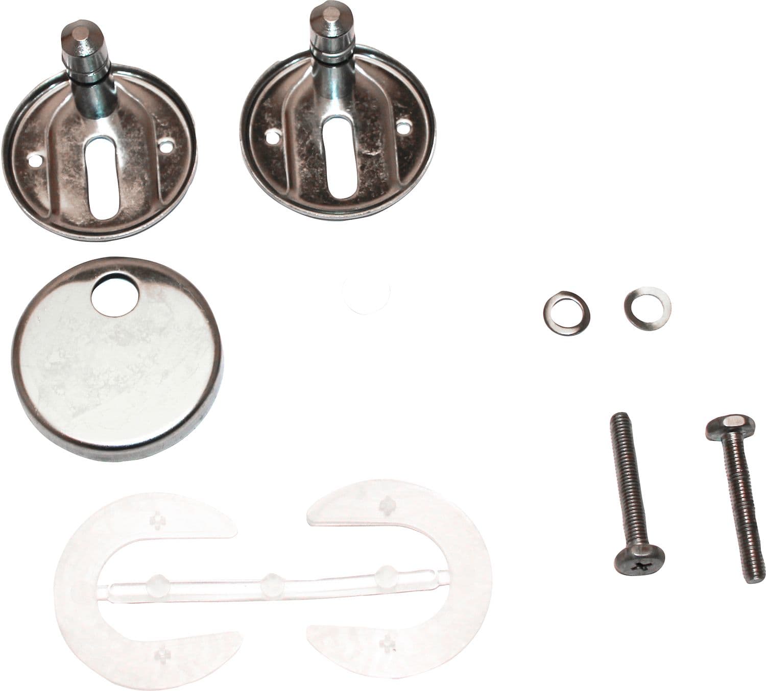 CHARNIERE STARCK3 DURAV.SOFT-CLOSE INOX